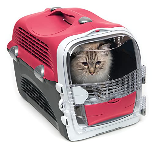 catit-cabrio-tragetasche-blaugrau-transportbox-f-r-katzen-bis-11-3-kg image 6