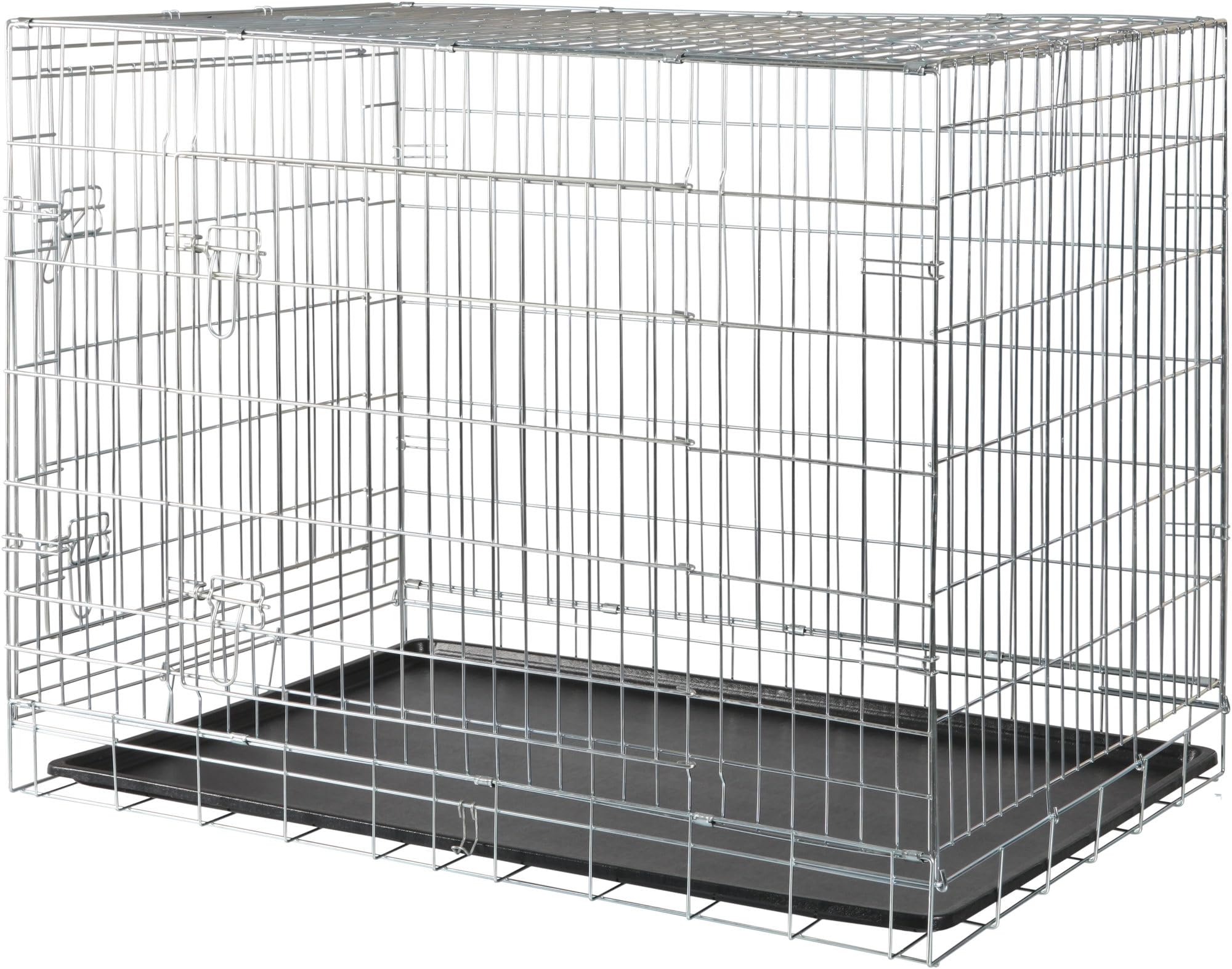 trixie-home-hundebox-3925-109x79x71-cm-faltbar-mit-2-t-ren-verzinkt image 8