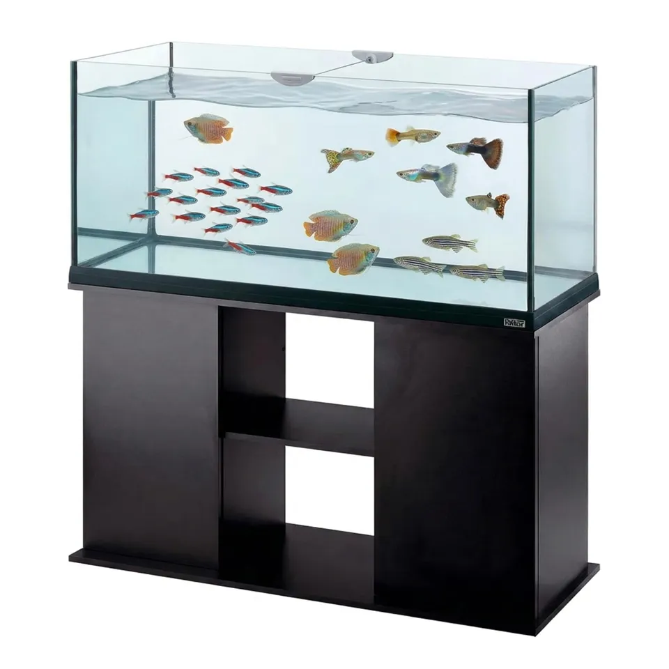 ferplast-stand-cayman-110-aquarium-unterschrank-109-7-x-44-7-x-73-cm-schwarz image 1