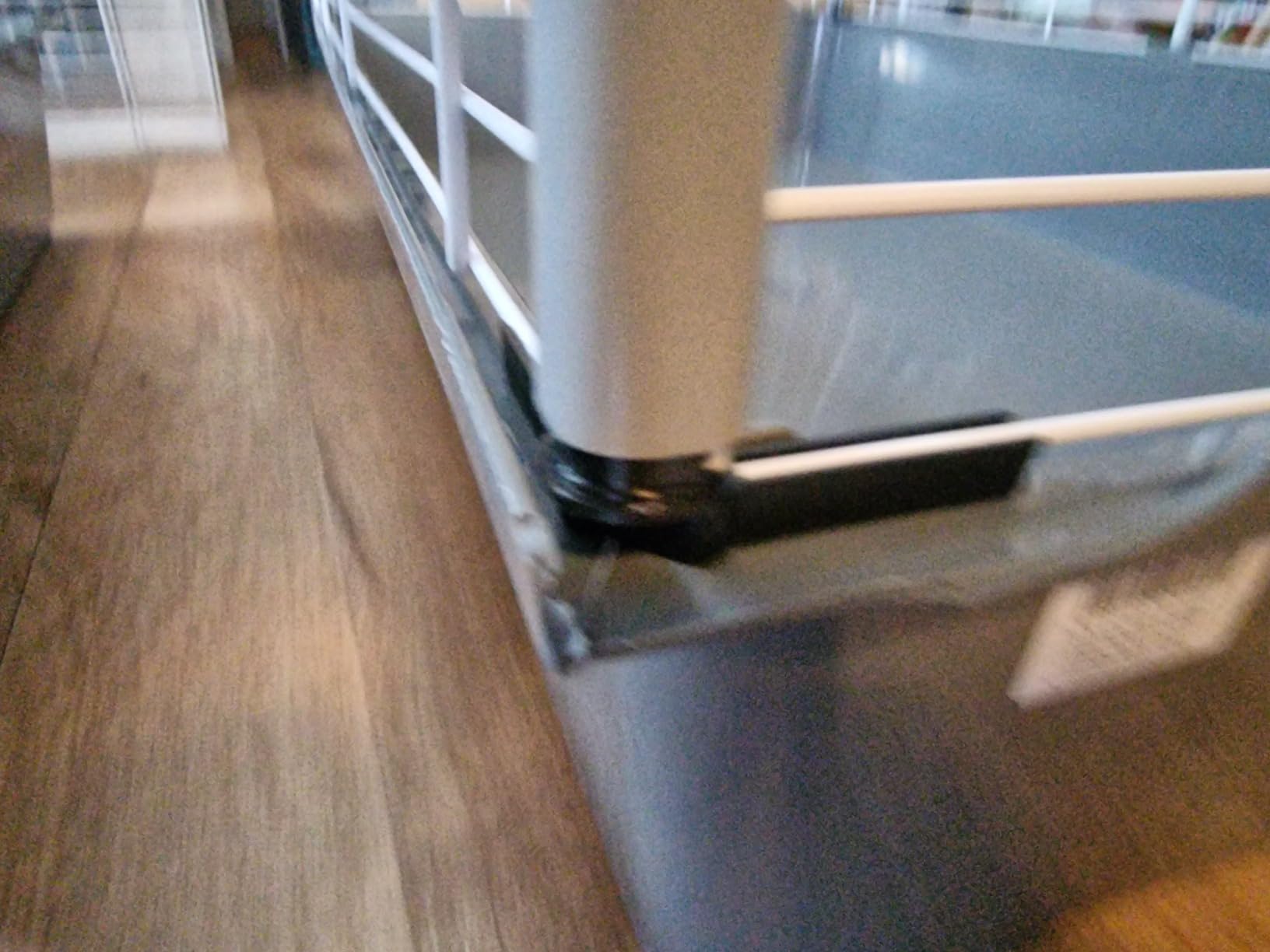 Viel Platz auf zwei Ebenen