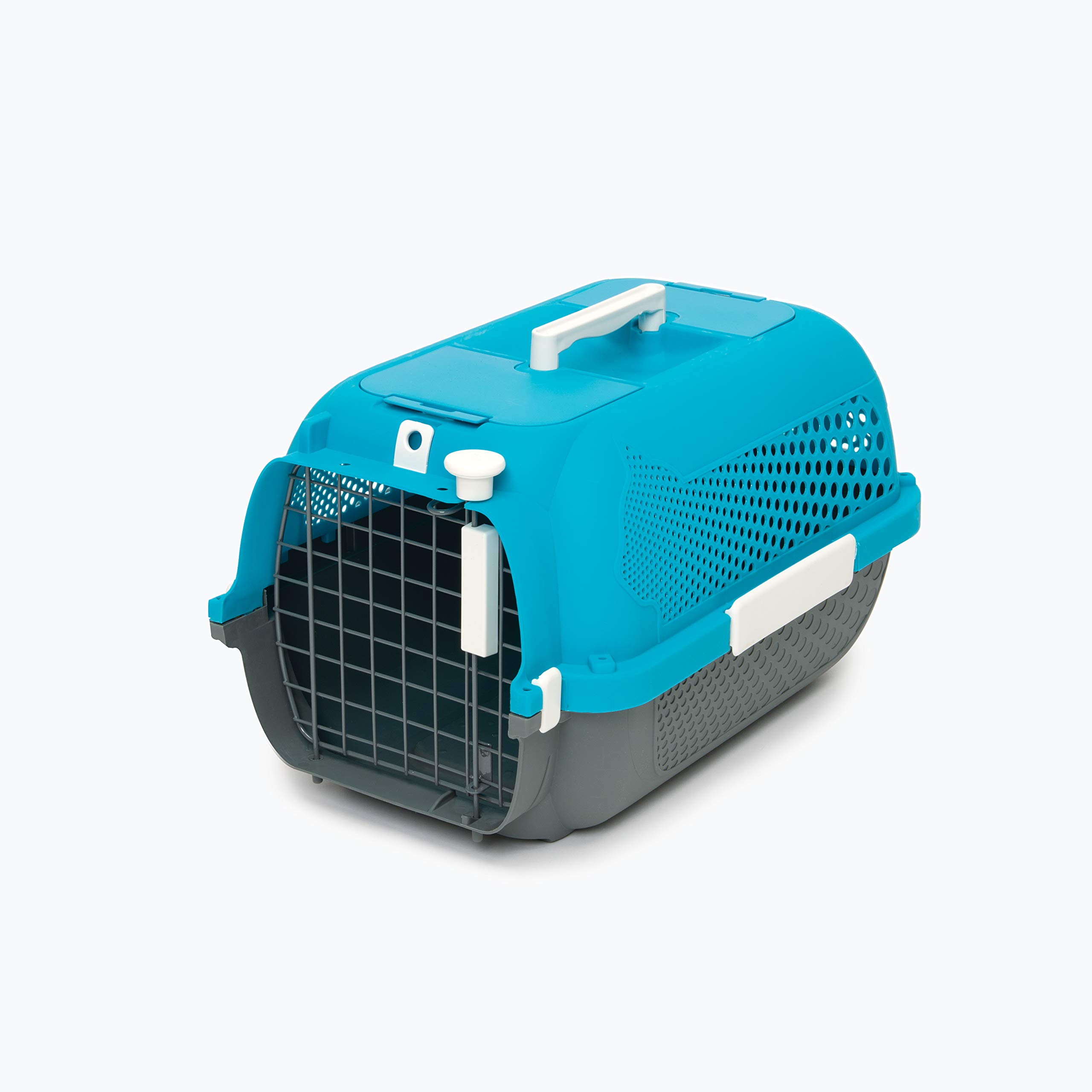 catit-transportbox-klein-t-rkis-48-3x32-6x28-cm image 1