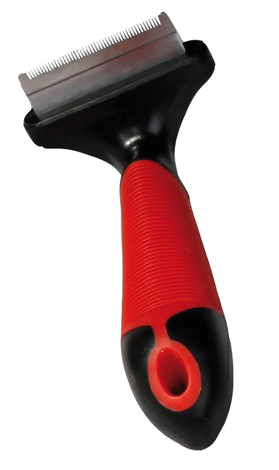 karlie-furmaster-entfilzungsharke-15-x-6-x-6-cm-rot-schwarz image 1