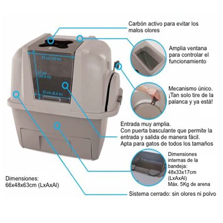 catit-smartsift-ersatzhebel-original-ersatzteil-f-r-smartsift-katzentoilette image 4