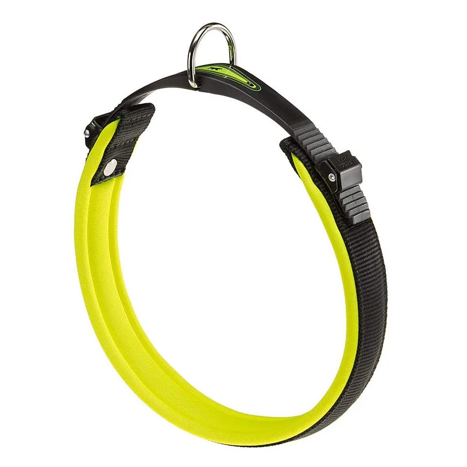 ferplast-ergofluo-c25-60-hundehalsband-gepolstert-mit-microregulierung image 1