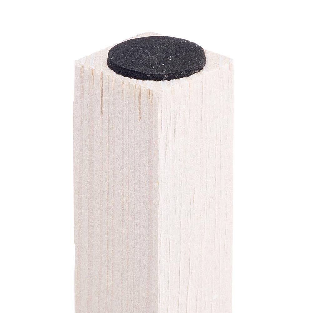 ferplast-desco-wood-03-futternapf-st-nder-holz-mit-2-edelstahln-pfen-1-7-liter image 4