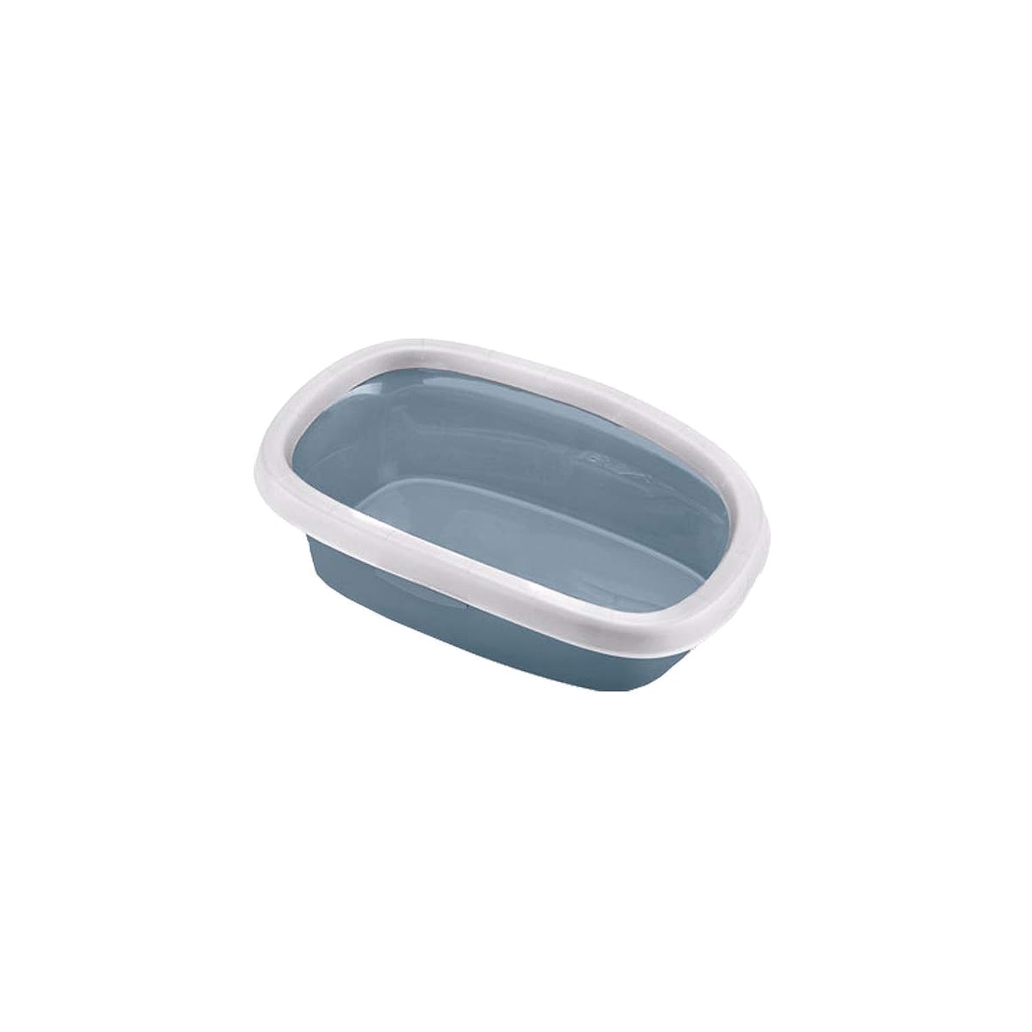 kerbl-sprint-katzentoilette-mit-rand-58-x-39-x-17-cm-blau-wei image 1