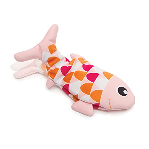 catit-groovy-fish-bewegungsaktiver-tanzender-fisch-rosa-mit-katzenminze image 7