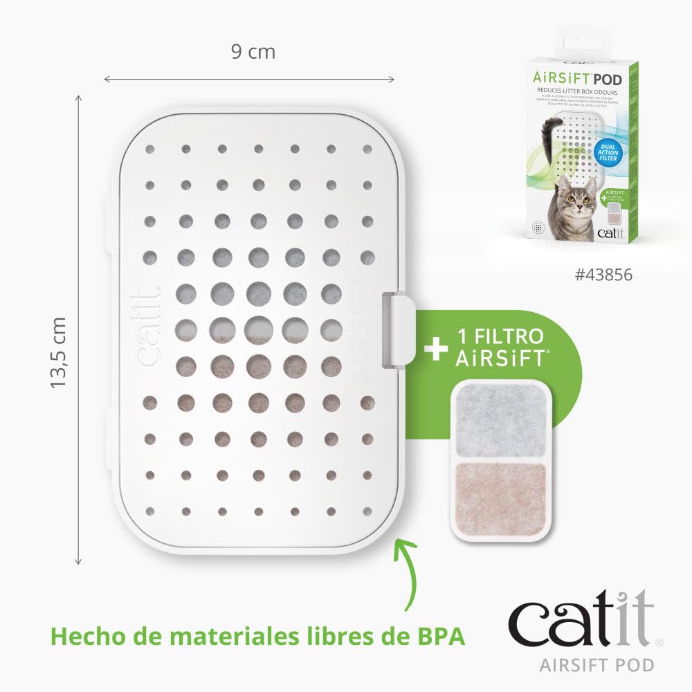catit-airsift-pod-filterpadhalter-f-r-haubentoiletten-inkl-filterpad image 6