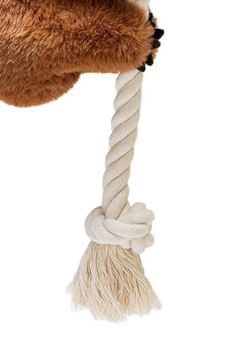 karlie-kletter-faultier-hundespielzeug-pl-sch-40-x-18-cm-braun image 7