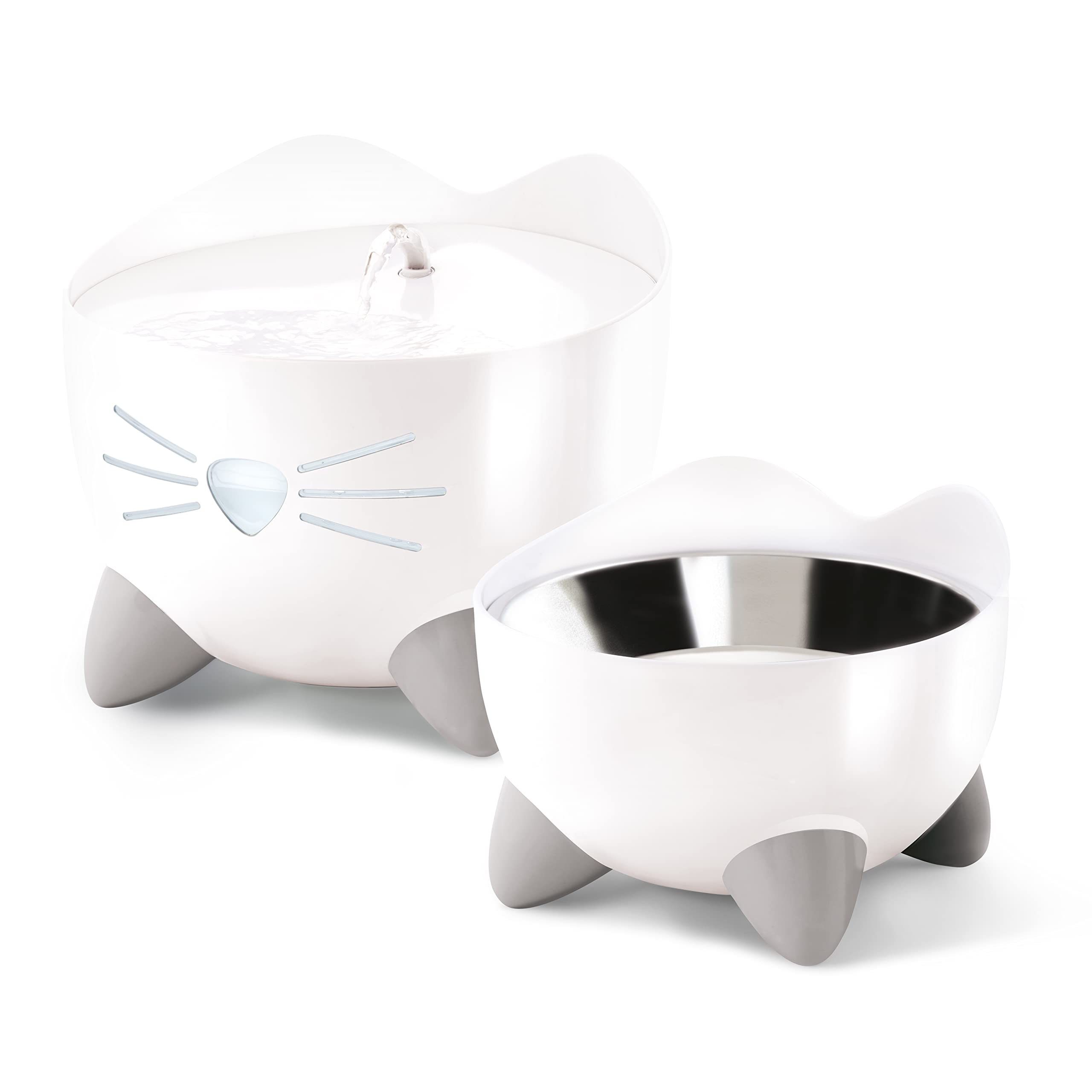 catit-pixi-erh-hter-ergonomischer-futternapf-f-r-katzen-200-ml-wei image 3
