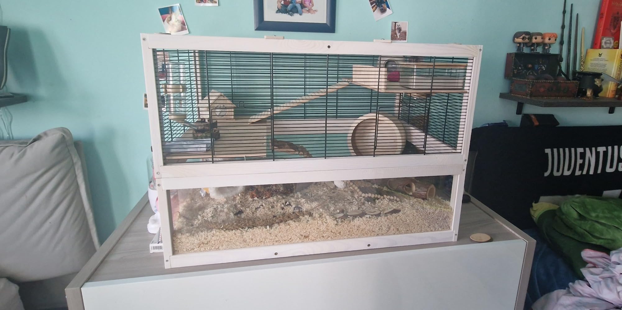 Viel Platz und tolles Design