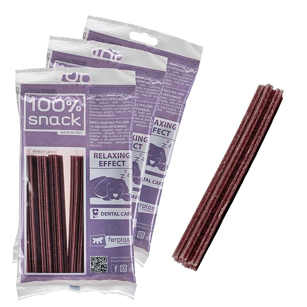 ferplast-100-snack-nat-rlicher-hunde-snack-klein-mit-melisse-3x-336-g image 1