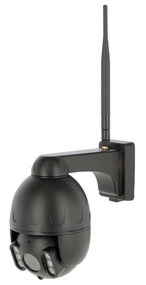 kerbl-ipcam-360-fhd-compact-stallkamera-2-mp-wlan-21x21x12-5-cm-schwarz image 1