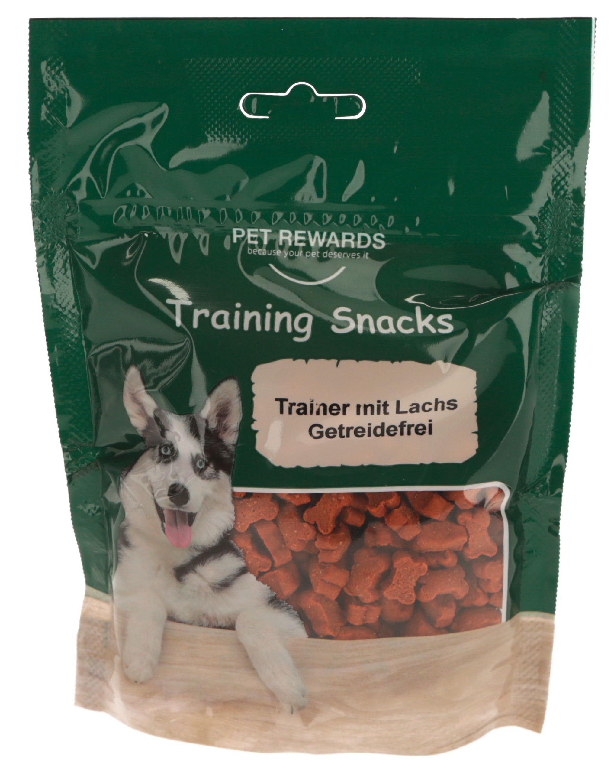 kerbl-lachs-trainer-getreidefrei-150-g-belohnungs-snack-f-r-hunde image 1