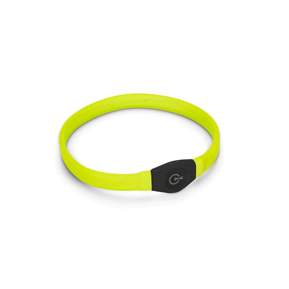 karlie-visio-light-led-halsband-gelb-l-65-cm-x-2-5-cm image 1