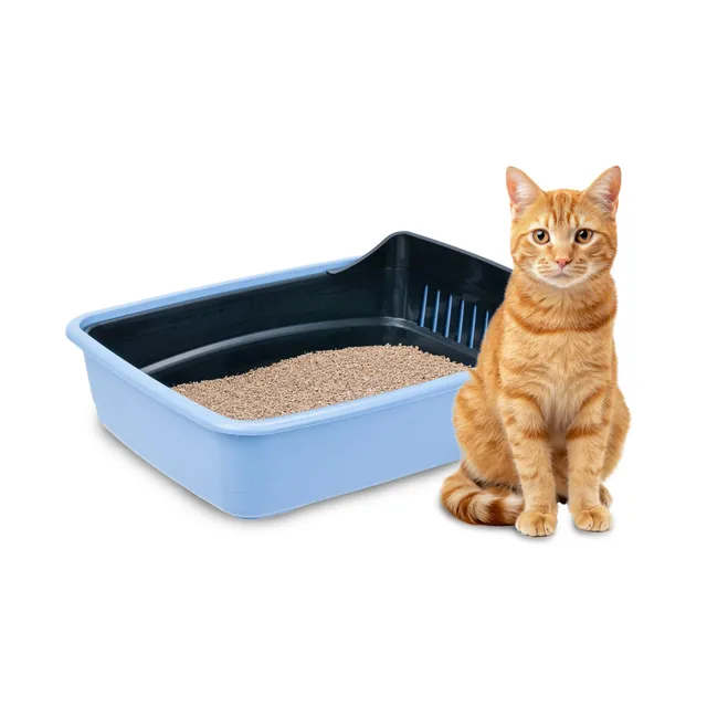 ferplast-ariel-10-katzentoilette-mit-sieb-46-5-x-35-5-x-11-5-cm-blau image 1