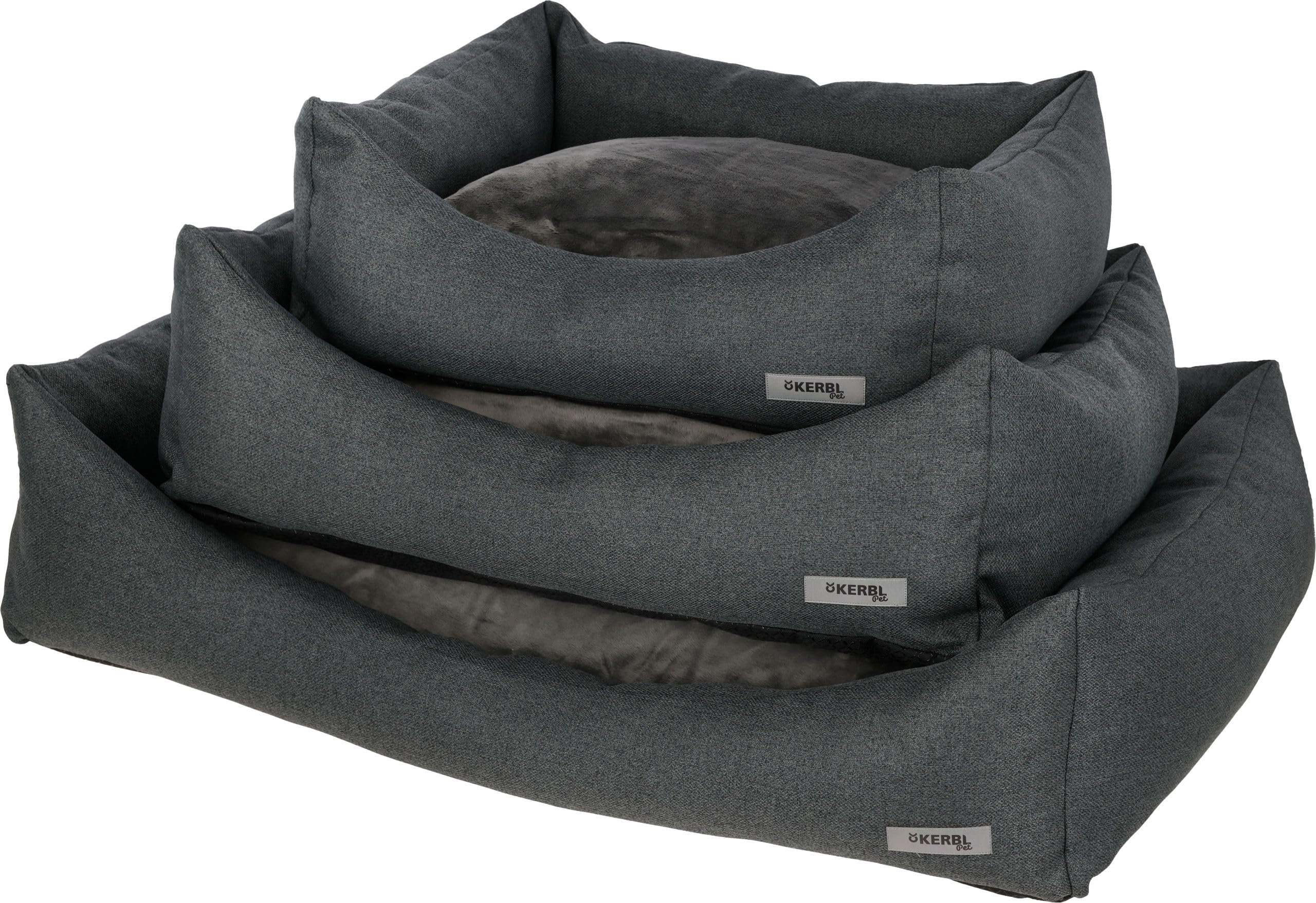 kerbl-pet-kuschelbett-platin-ortho-grau-65x55x20cm-orthop-disches-hundebett-aus- image 3