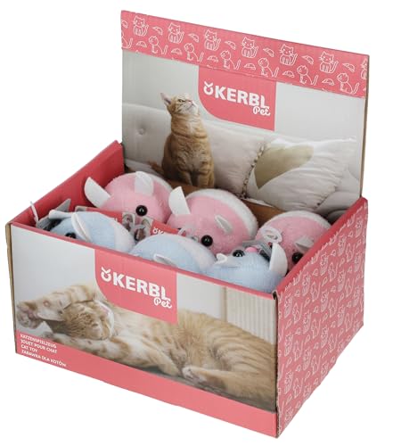 kerbl-pet-shakin-jolly-frotteemaus-7-cm-mit-handaufzug image 4