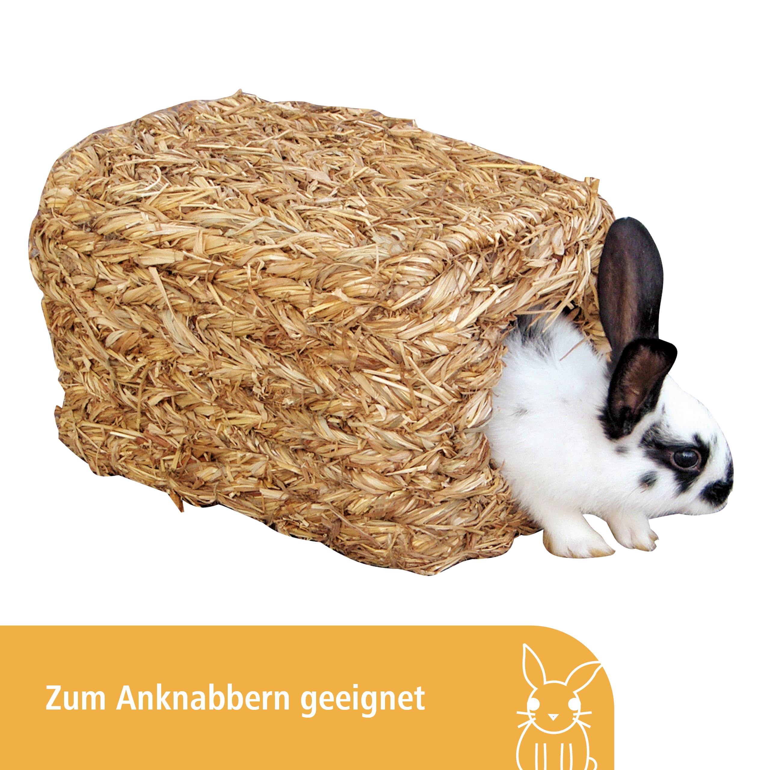 kerbl-pet-grashaus-mit-zwei-eing-ngen-28-x-18-x-15-cm-aus-naturgras image 2
