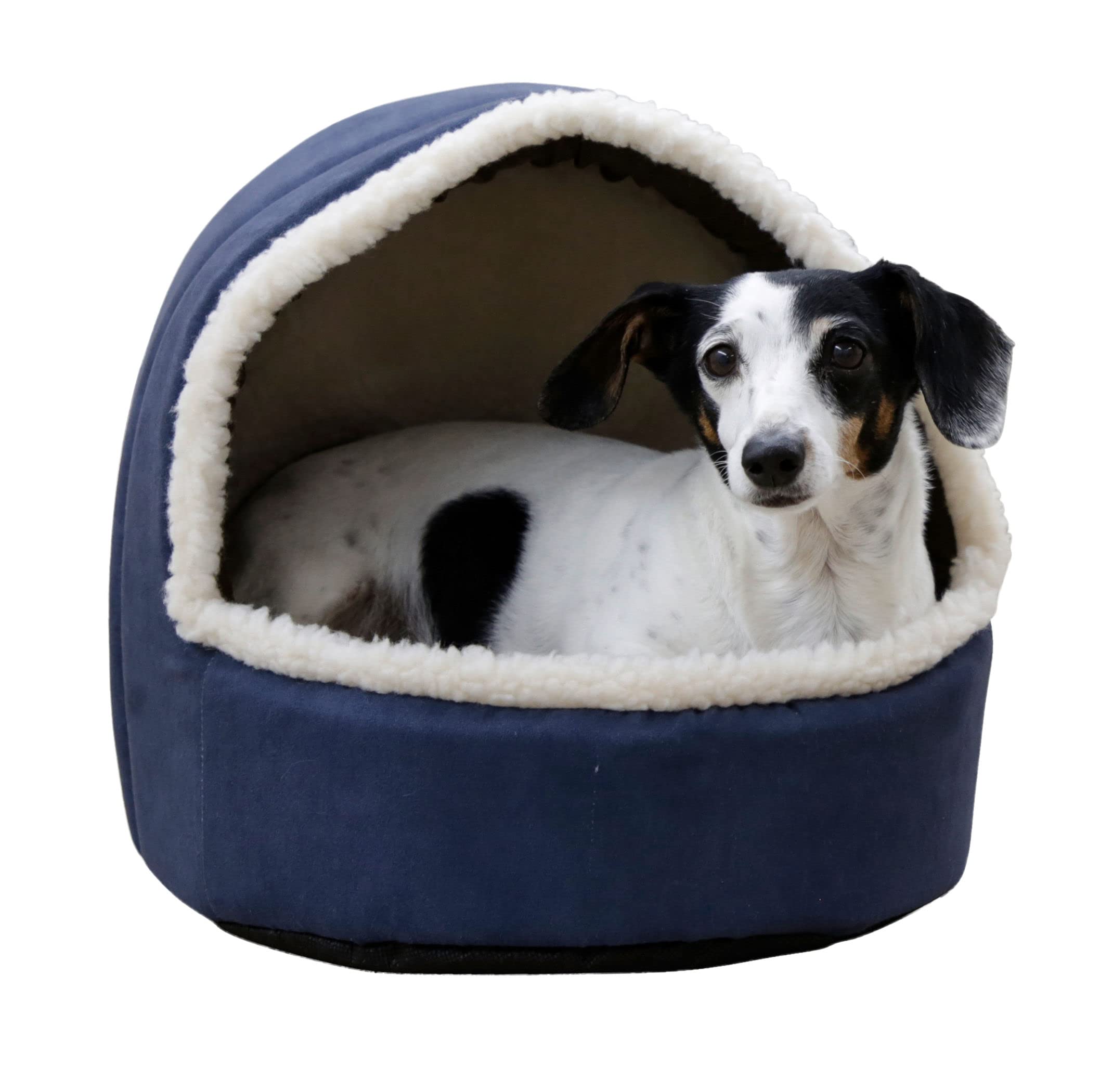 kerbl-pet-kuschelh-hle-angi-blau-35x33x32-cm image 2