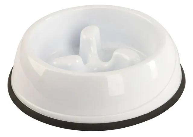kerbl-pet-anti-dribble-kunststoffnapf-500-ml-wei-fressnapf image 1