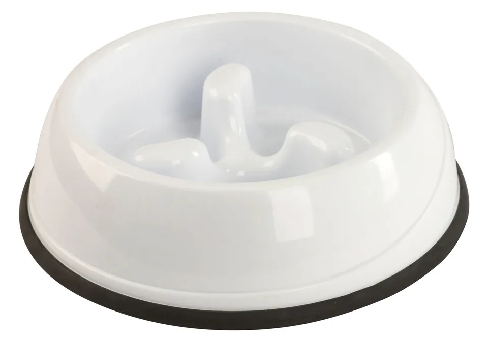 kerbl-pet-anti-dribble-kunststoffnapf-500-ml-wei-fressnapf image 1