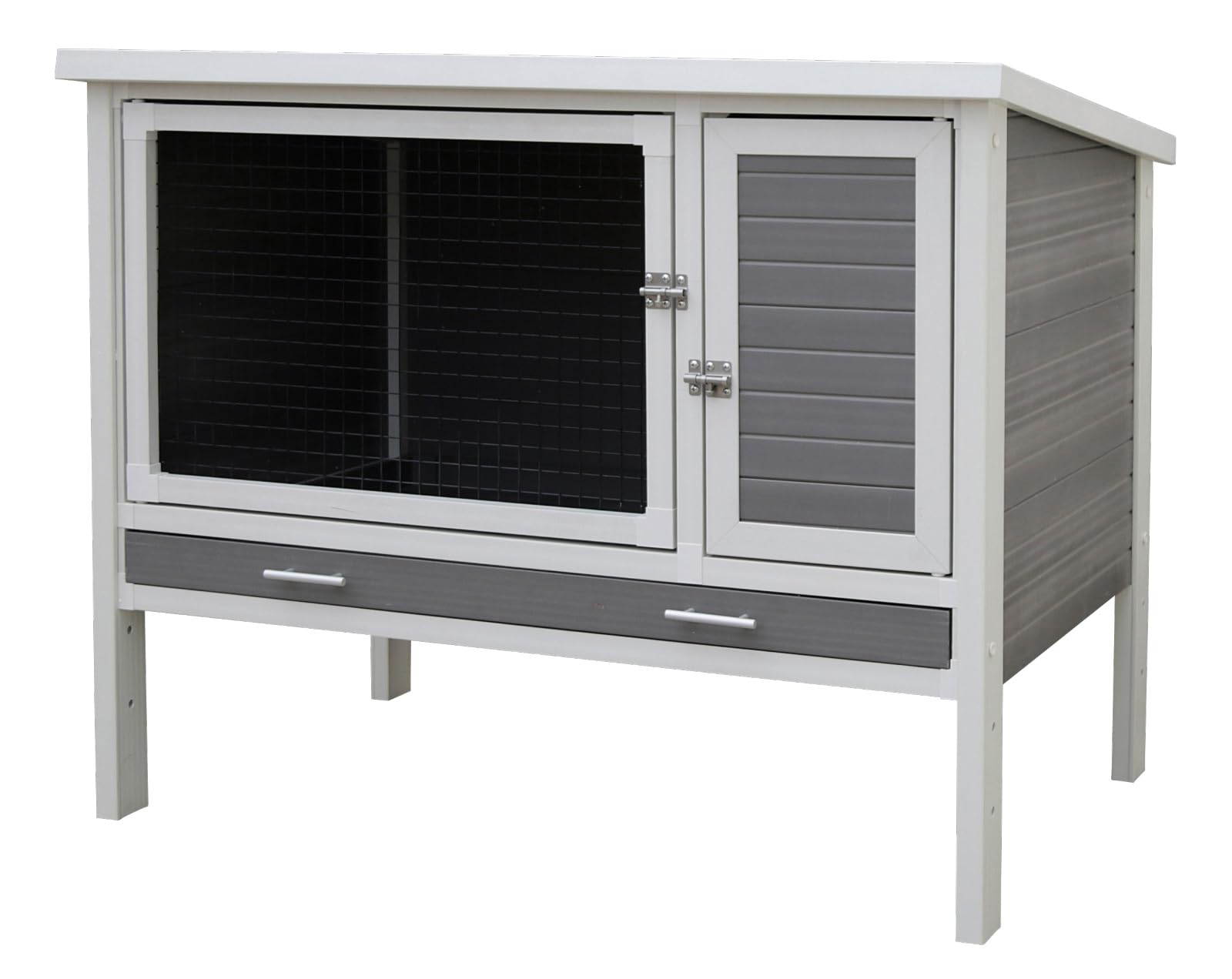 kerbl-pet-kunststoffstall-samy-xl-hasenstall-116-x-73-x-92-cm-wetterfest image 1