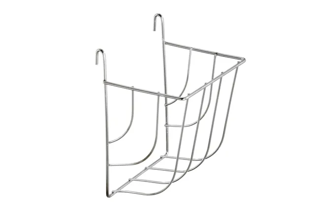 karlie-heuraufe-hopper-silber-20-x-12-x-19-cm-zum-aufh-ngen image 1