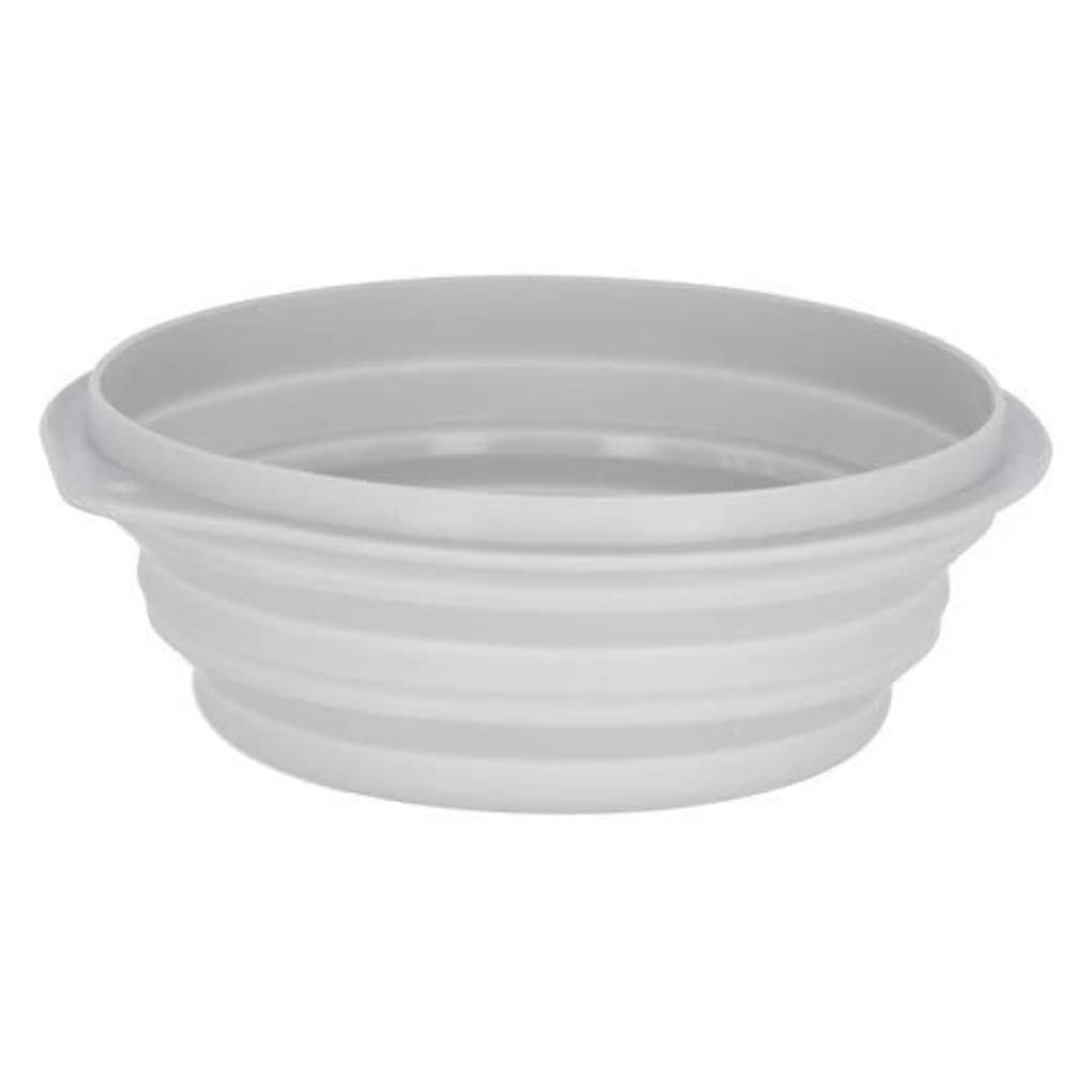 kerbl-pet-reisenapf-silikon-faltbar-2000-ml-grau image 1