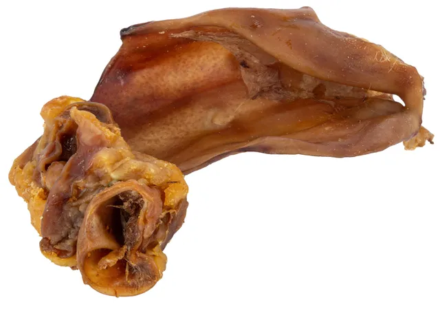 kerbl-pet-schweineohren-kausnack-f-r-hunde-400-g image 1