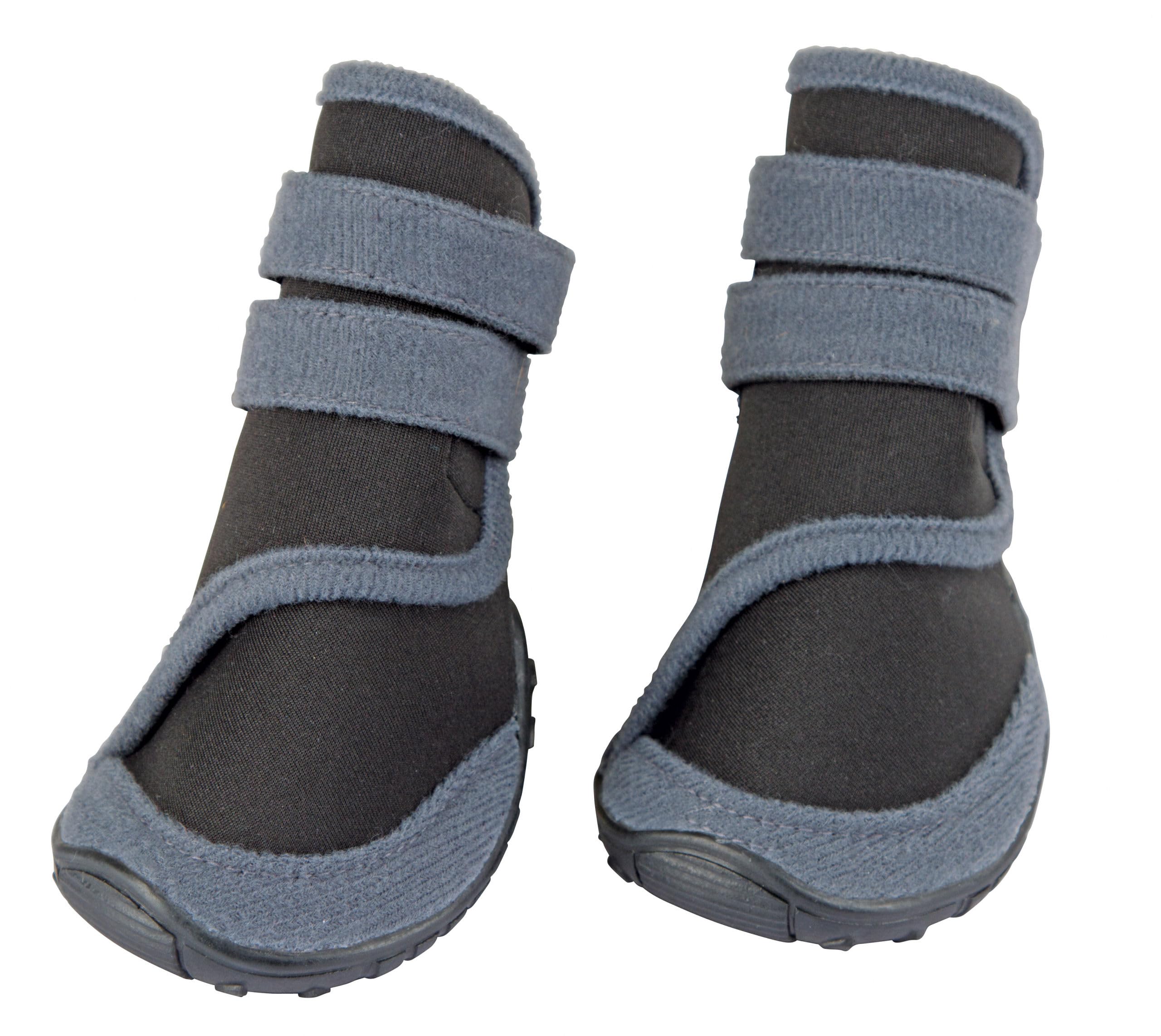 kerbl-pet-pfotenschutz-active-gr-xs-grau-schwarz-hundeschuhe-mit-gummisohle image 3