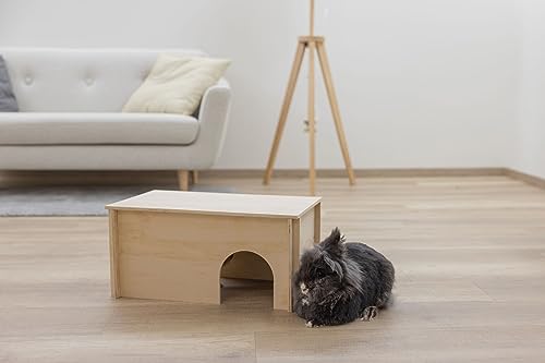 kerbl-pet-nagerhaus-natural-50-x-29-x-24-cm image 8