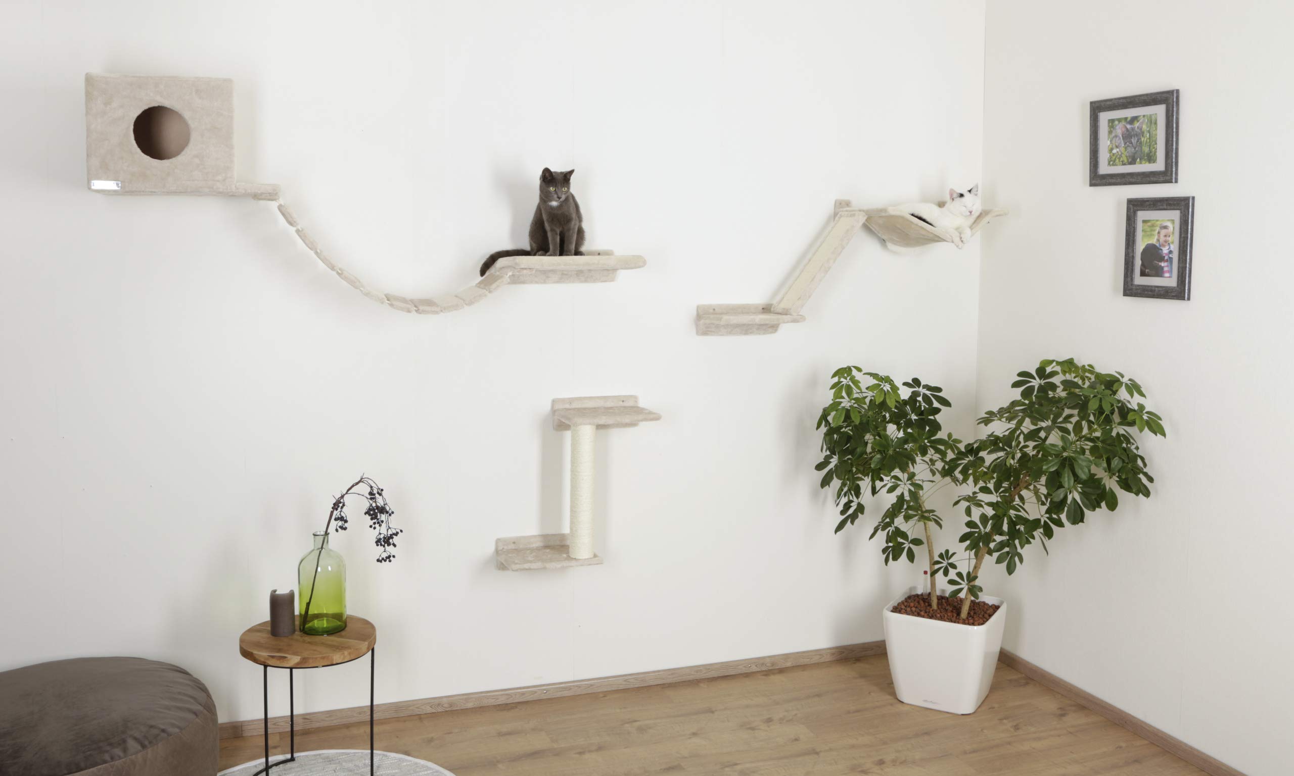 kerbl-maxi-pet-kletterwand-mount-everest-9-teilig-beige-f-r-katzen image 6