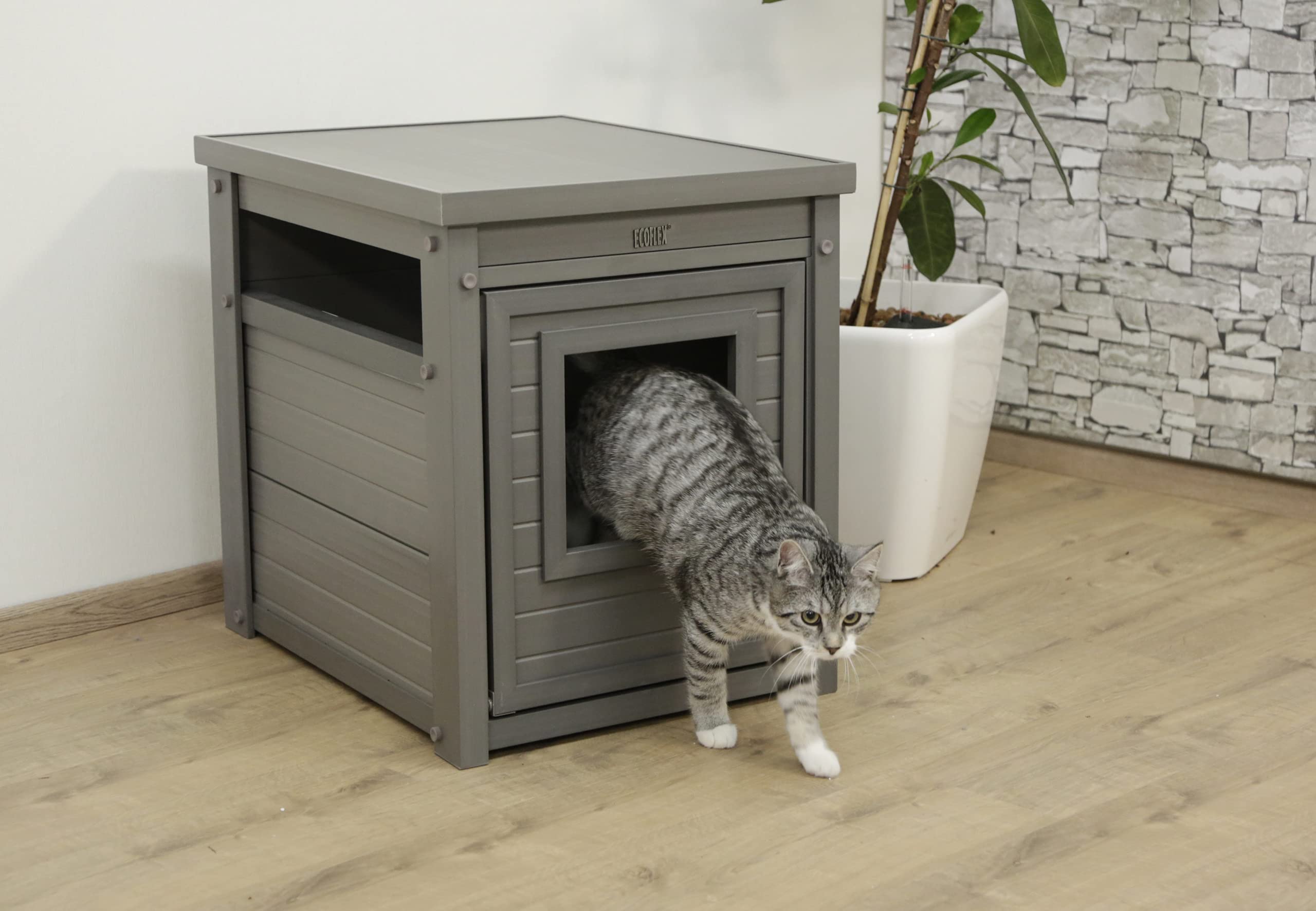 kerbl-pet-eco-katzenschrank-daffy-47x60x56-cm-11-kg-katzenschrank-im-m-beldesign image 2