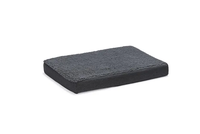beeztees-zira-orthop-disches-hundebett-dunkelgrau-75x50x9-cm image 1
