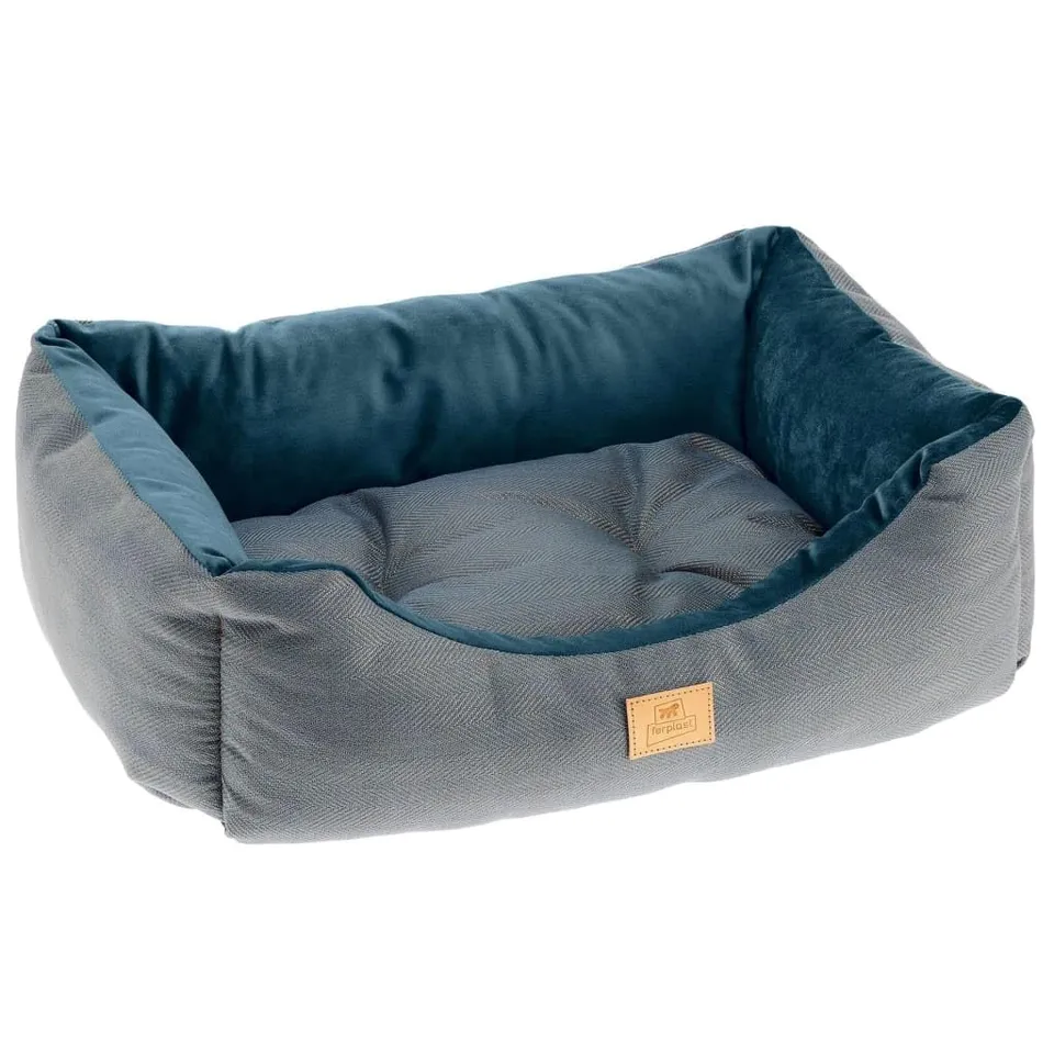 ferplast-chester-50-hunde-und-katzen-sofa-blau-55-x-45-x-h-20-cm image 1