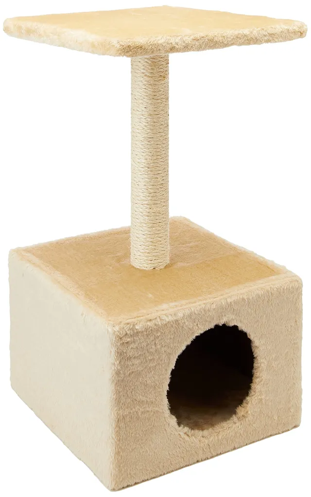 kerbl-pet-kratzbaum-amethyst-beige-h-he-57-cm image 1