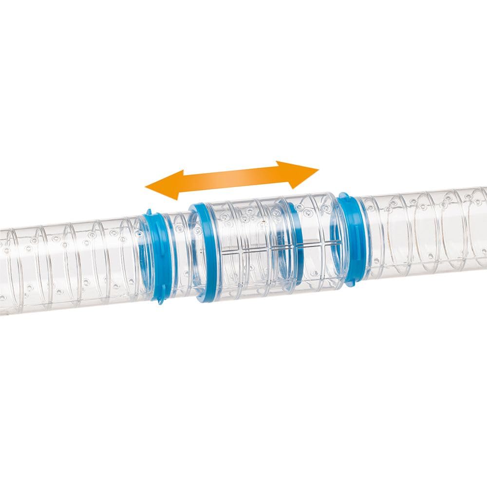 ferplast-kit-tube-curve-hamster-r-hrenset-9-teilig-tunnel-6-cm-mit-bel-ftung image 5