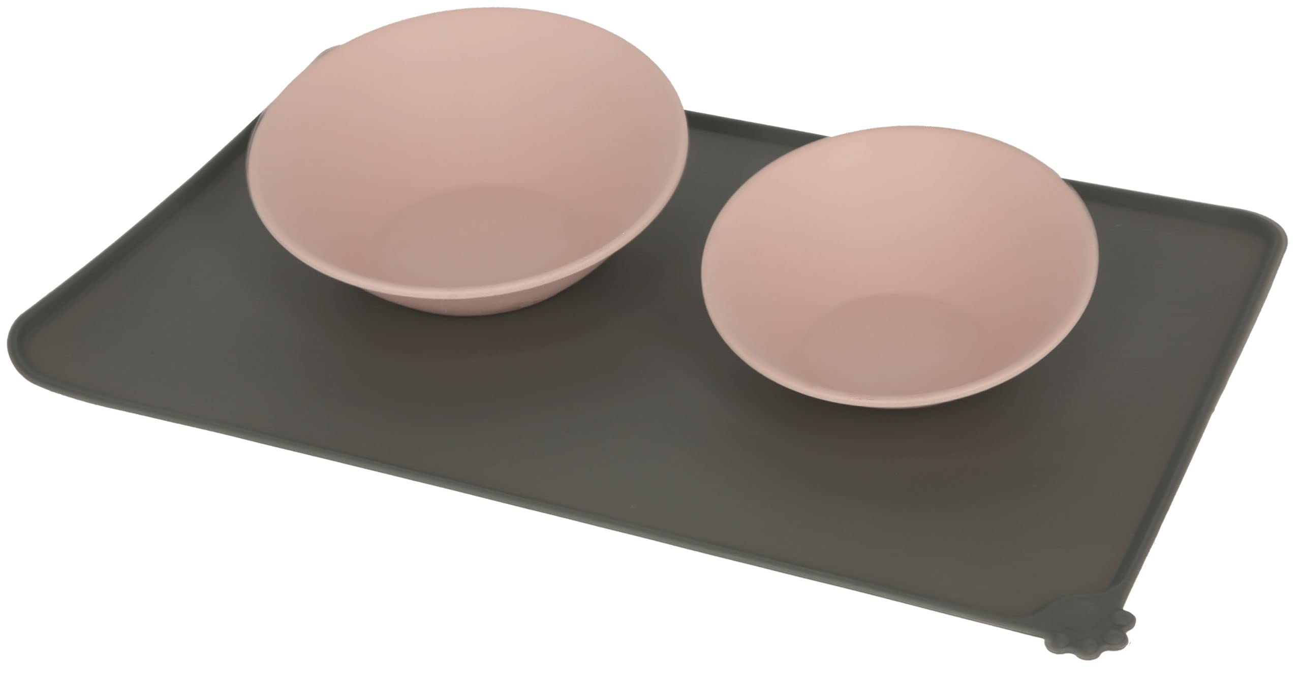 kerbl-pet-napfunterlage-silikon-grau-47-x-29-cm image 5