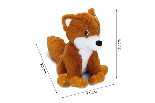 karlie-fuchs-foxi-hundespielzeug-pl-sch-braun-wei-20x30x11-cm image 4