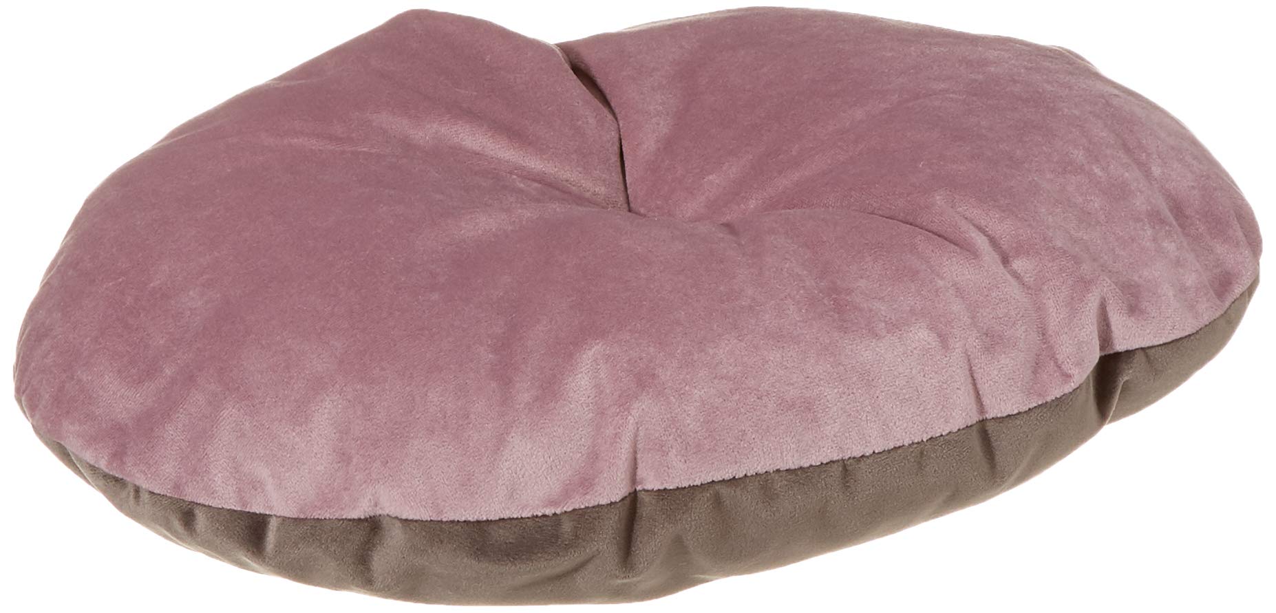 ferplast-queen-45-hundesofa-katzenbett-aus-samt-44-x-40-x-h-16-cm-rosa image 3