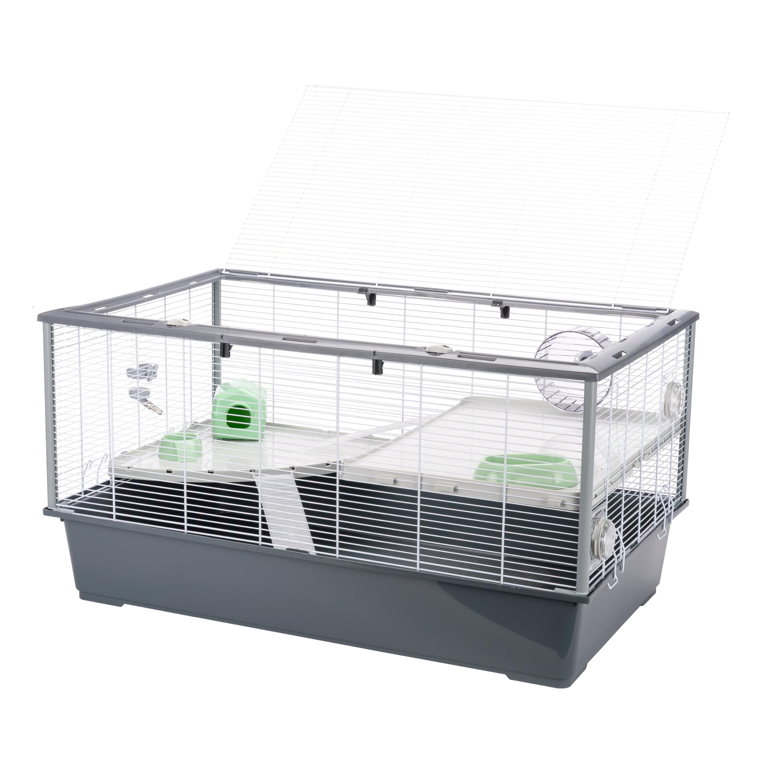 ferplast-criceti-100-hamsterk-fig-95x57xh-50-cm-3-etagen-mit-zubeh-r image 4