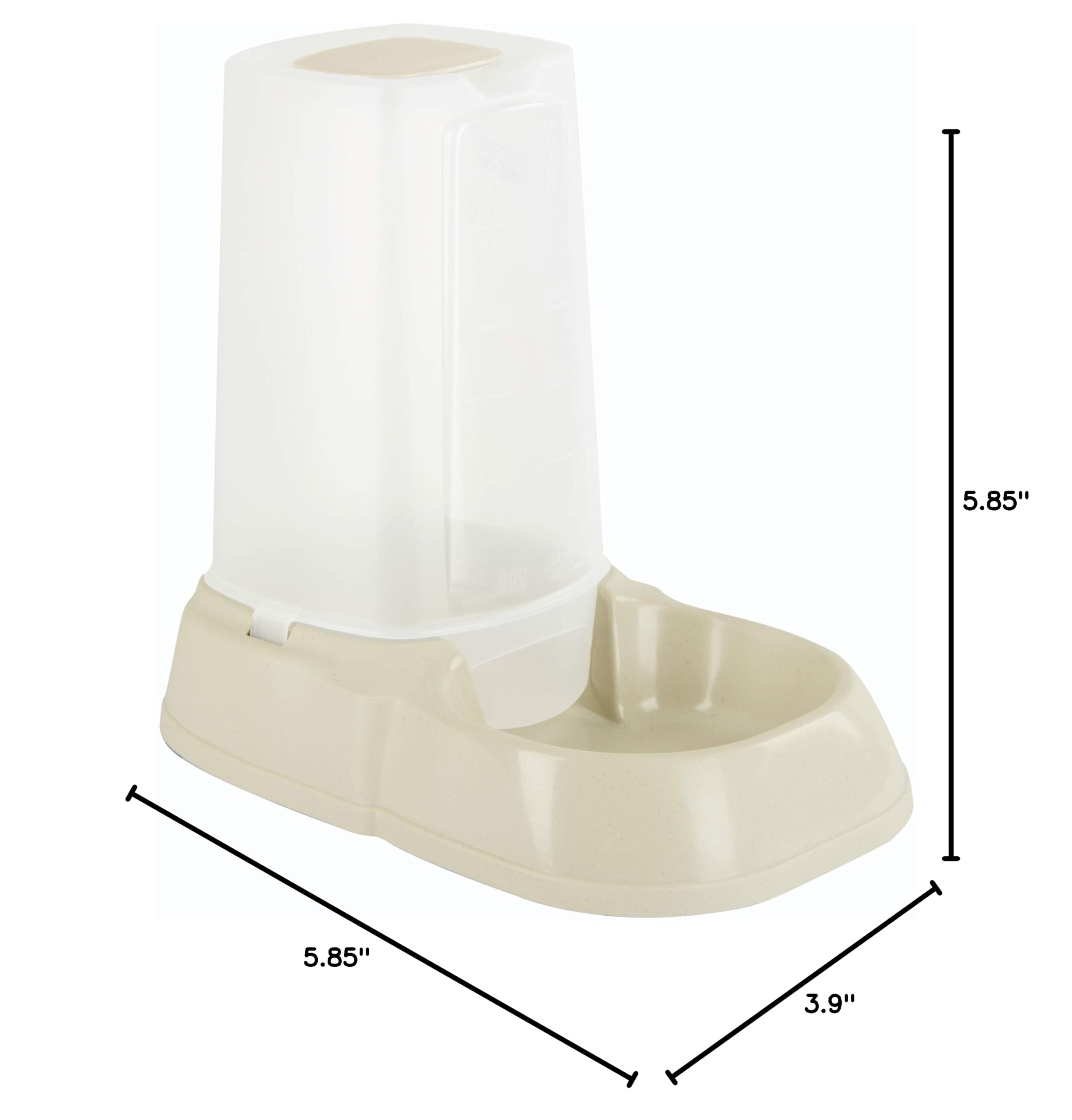 kerbl-petsafe-maya-wasserspender-sand-3-5-l-kunststoff-f-r-hund-und-katze image 4