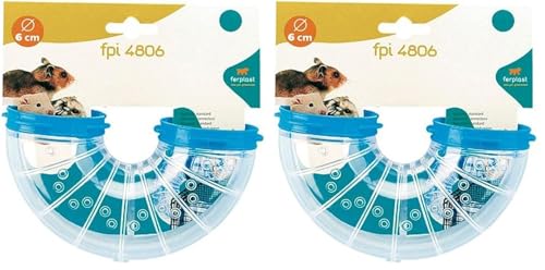 ferplast-u-turn-fpi-4806-r-hre-bogen-f-r-hamsterk-fige-transparent image 4