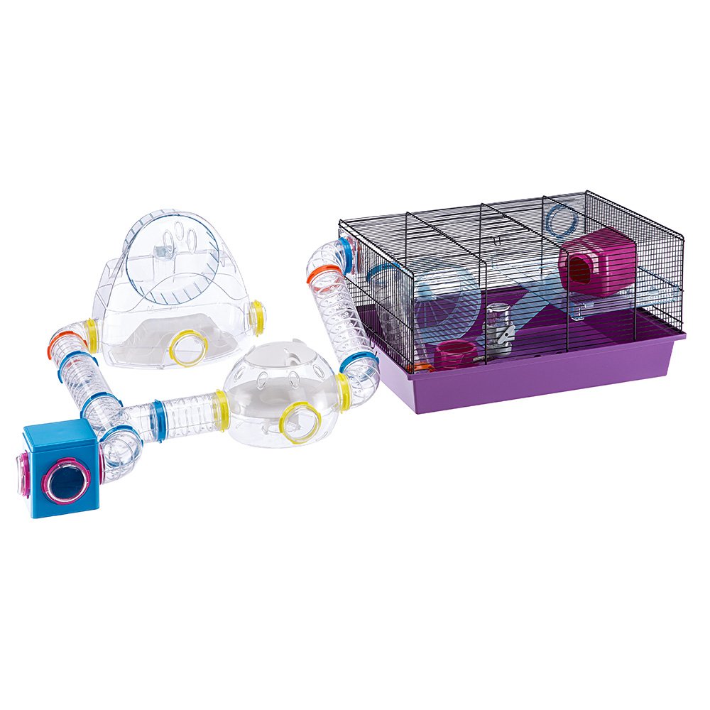 ferplast-gym-hamster-fitness-center-laufrad-modul-32-3-cm image 5