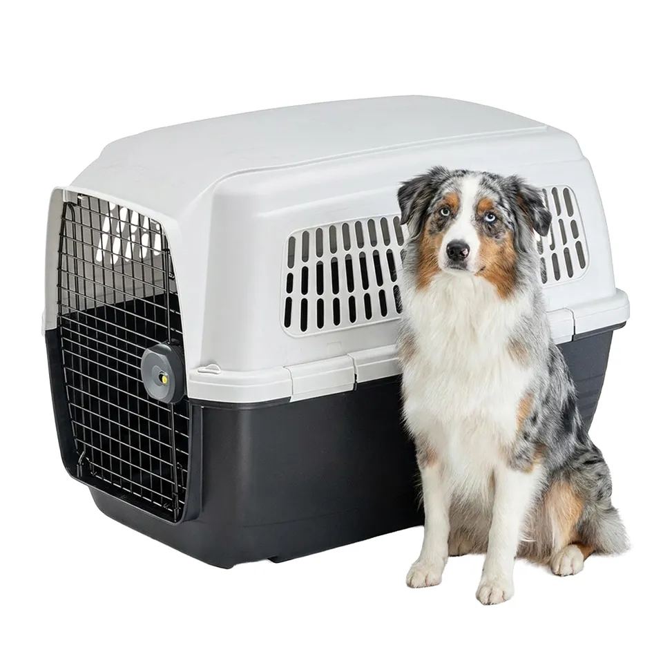 ferplast-clipper-5-hundetransportbox-iata-82-x-57-x-60-cm-bis-30-kg image 1