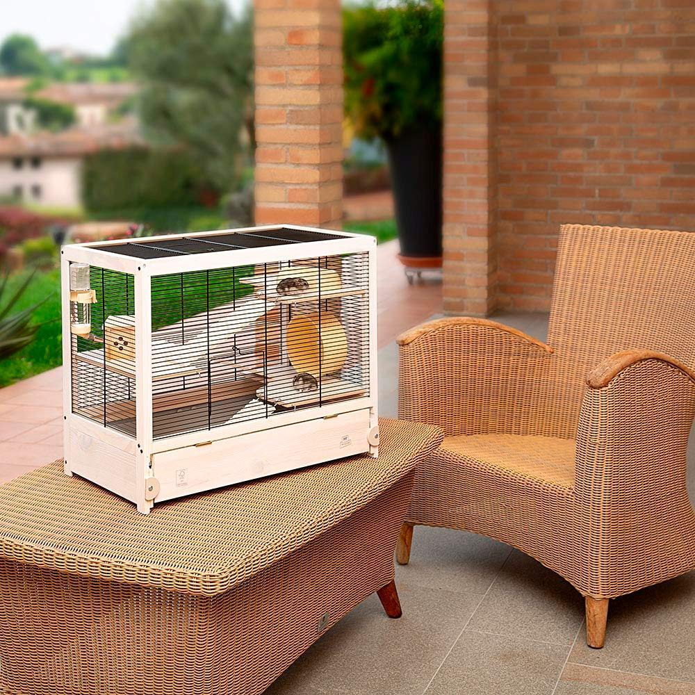ferplast-hamsterville-hamsterk-fig-holz-fsc-60-x-34-x-h-49-cm-mit-zubeh-r image 3