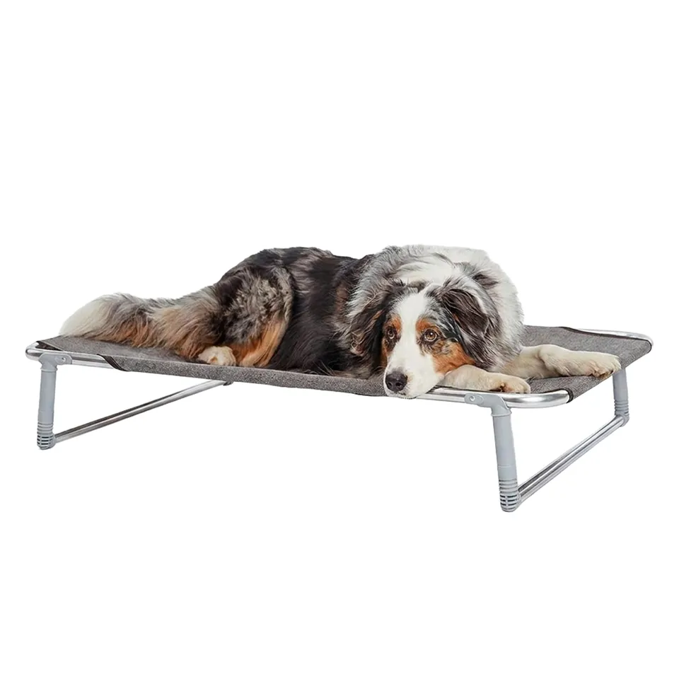 ferplast-dream-100-hundebett-105-x-63-x-h-18-cm-tortora-faltbare-brandina-mit-al image 1