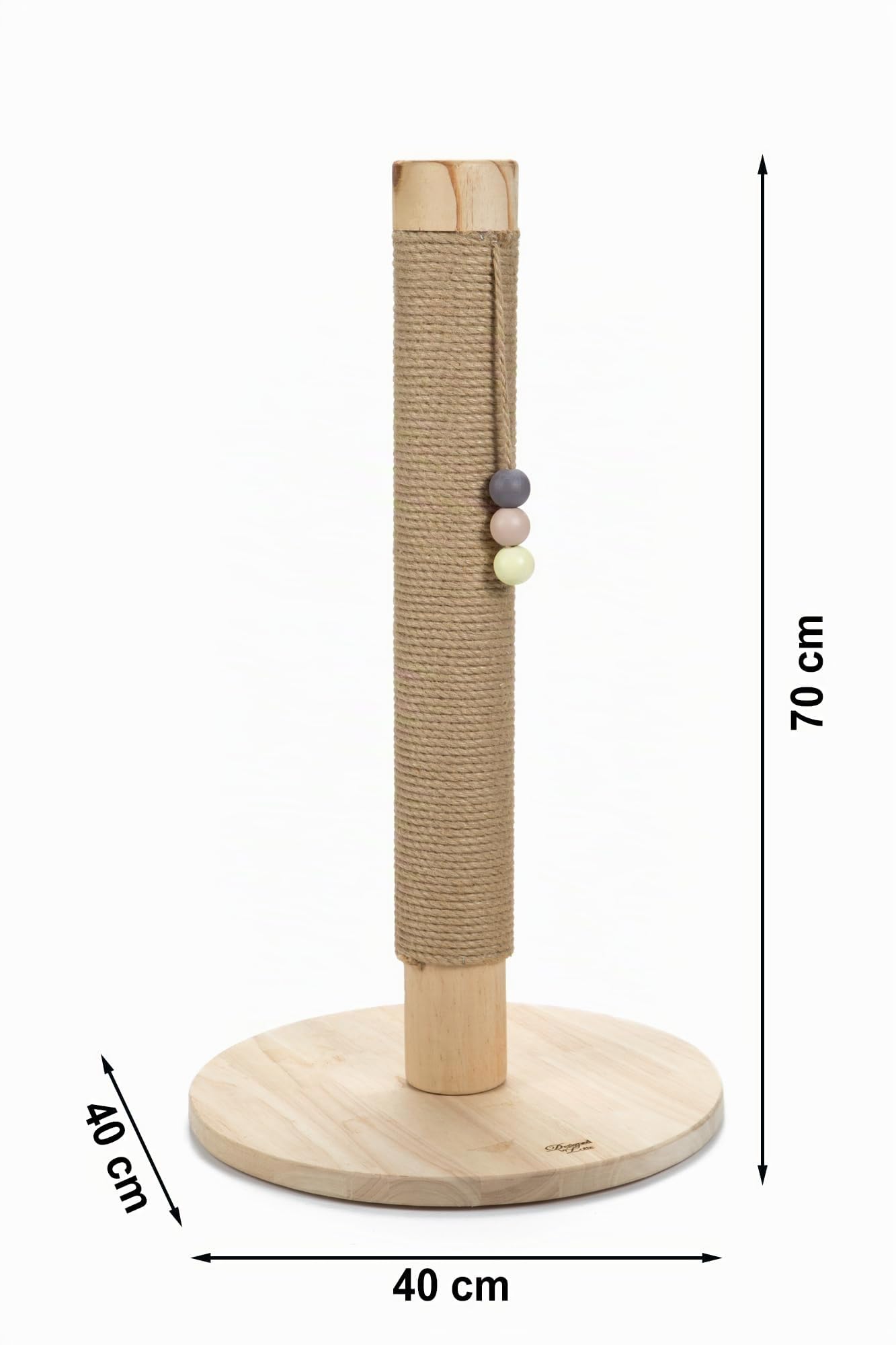 designed-by-lotte-sinora-kratzbaum-40-x-40-x-70-cm-grau image 6