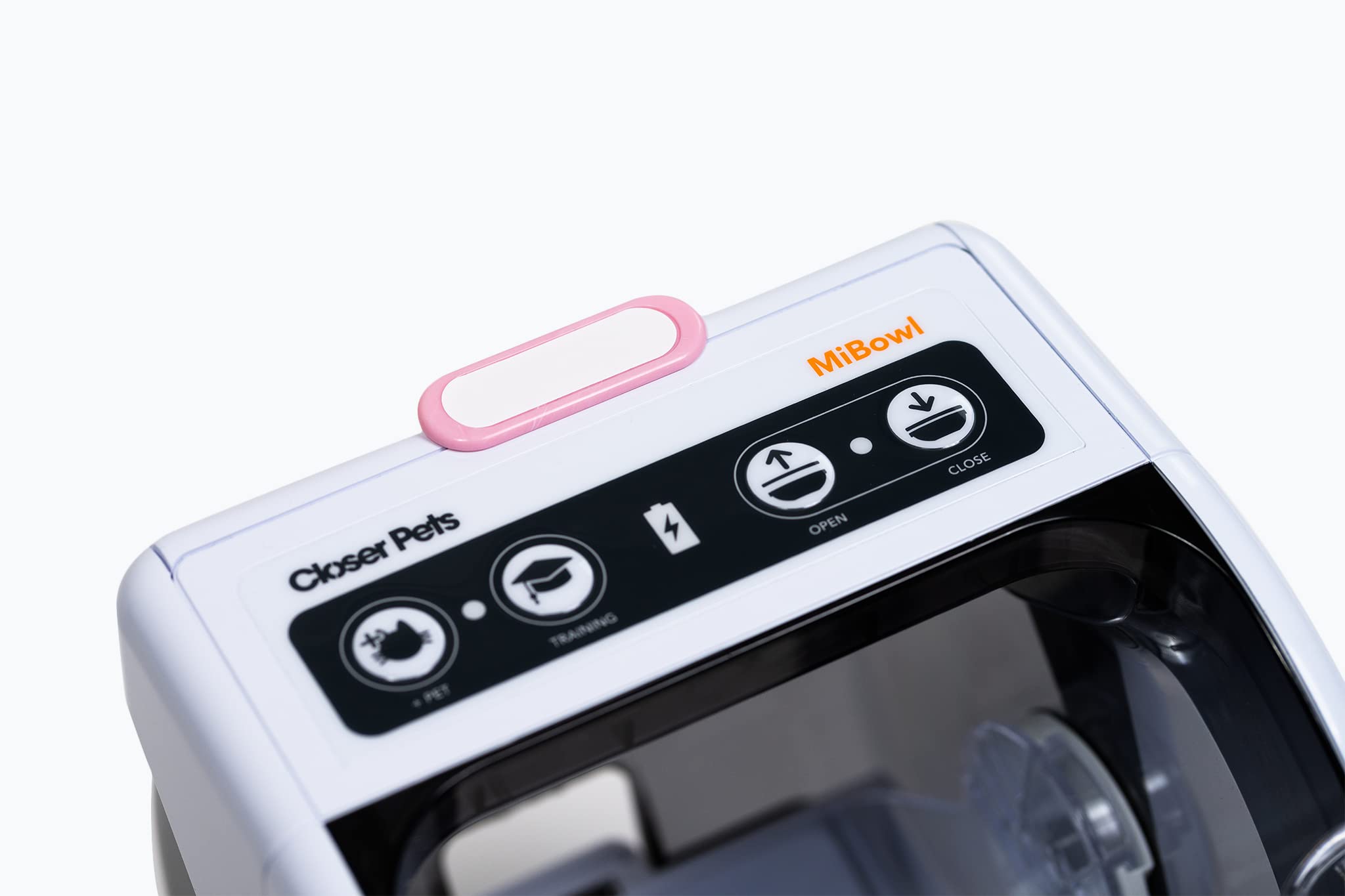 closer-pets-mibowl-cp500-selektiver-mikrochip-futterautomat-wei image 3